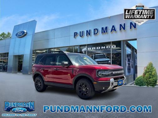 2025 Ford Bronco Sport Badlands