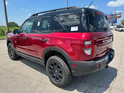 2025 Ford Bronco Sport Badlands