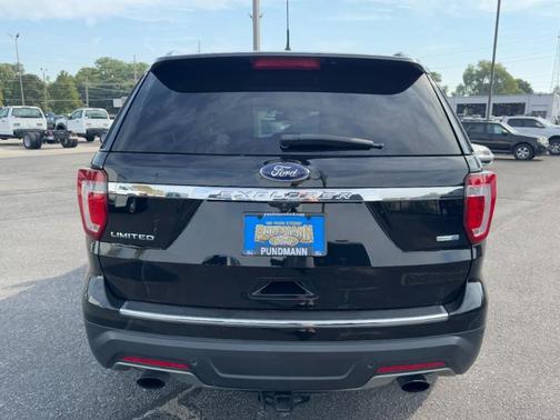 2019 Ford Explorer Limited