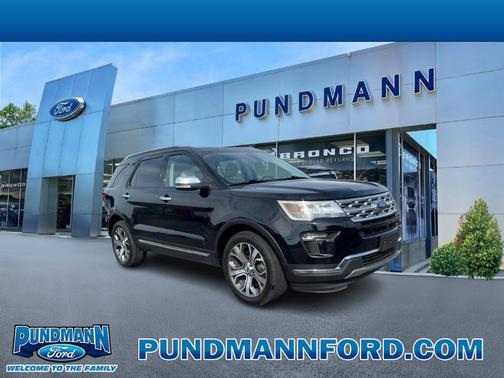 2019 Ford Explorer Limited