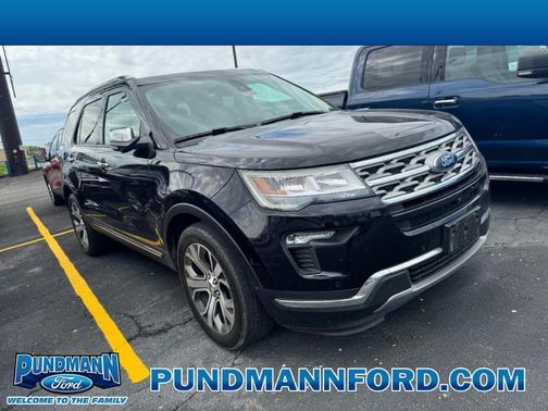 2019 Ford Explorer Limited
