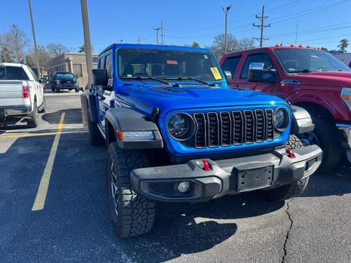 2024 Jeep Gladiator Rubicon