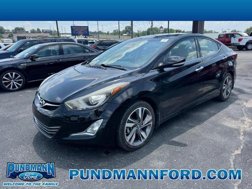 2015 Hyundai ELANTRA Limited