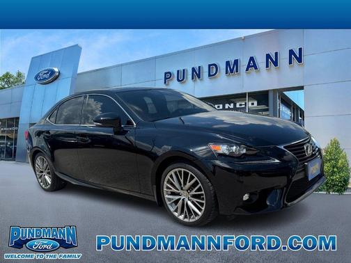 Obsidian Black 2015 Lexus IS 250 250