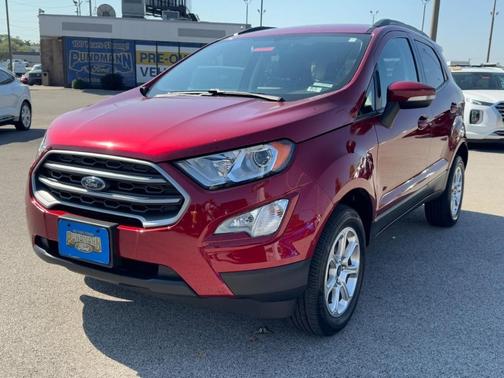 2020 Ford EcoSport SE