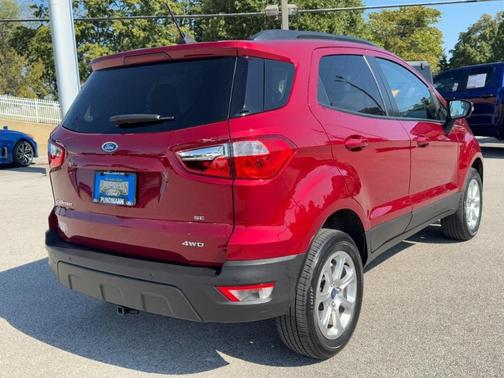 2020 Ford EcoSport SE