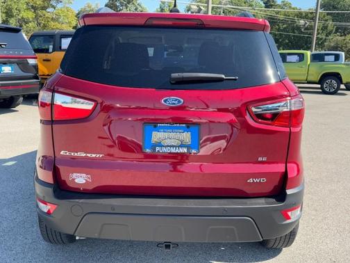2020 Ford EcoSport SE