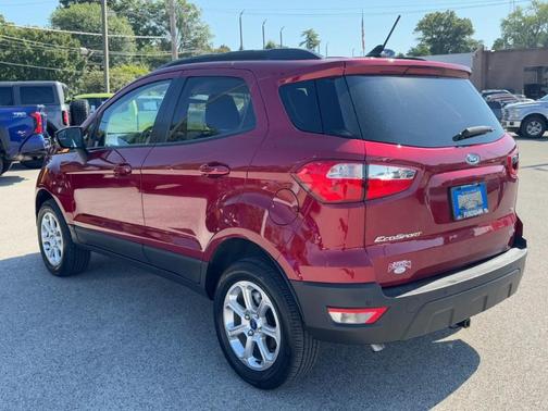 2020 Ford EcoSport SE