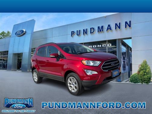 2020 Ford EcoSport SE