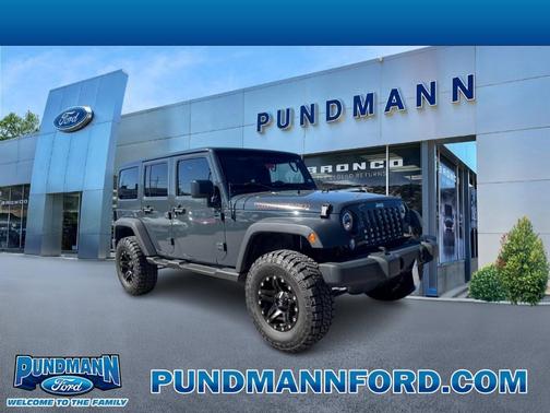 2017 Jeep Wrangler Unlimited Sport