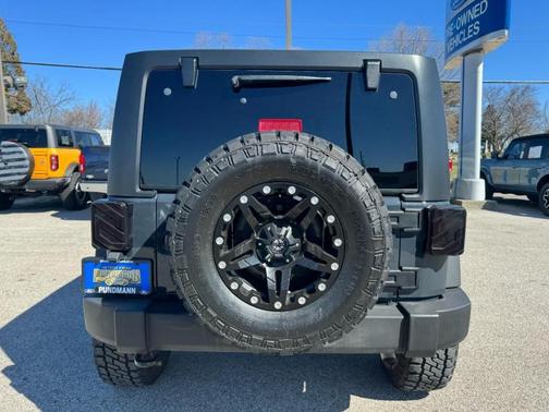 2017 Jeep Wrangler Unlimited Sport