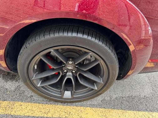 Octane Red Pearlcoat 2022 Dodge Challenger R/T Scat Pack