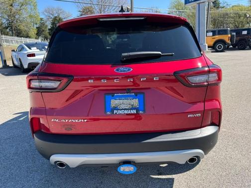 2026 Ford Escape Platinum AWD