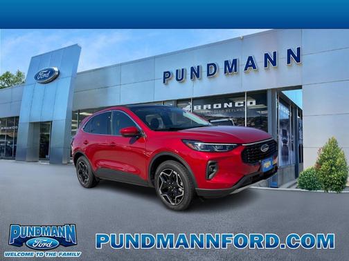 2026 Ford Escape Platinum AWD