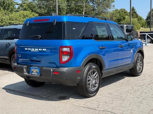 2025 Ford Bronco Sport Big Bend