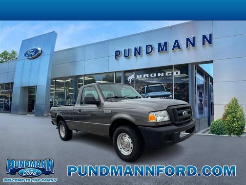 Dark Shadow Gray Metallic 2006 Ford Ranger XL