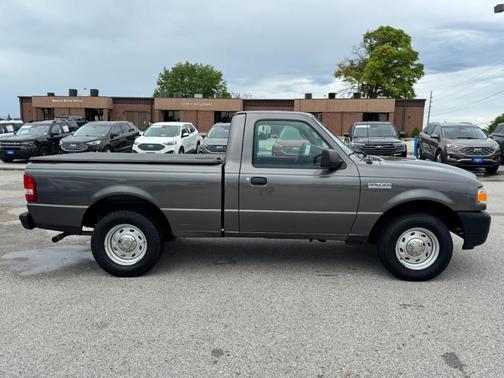 Dark Shadow Gray Metallic 2006 Ford Ranger XL