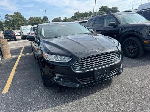 Shadow Black 2016 Ford Fusion SE