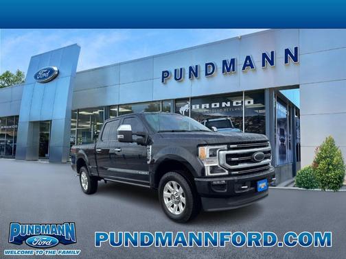 2020 Ford F-250 Platinum