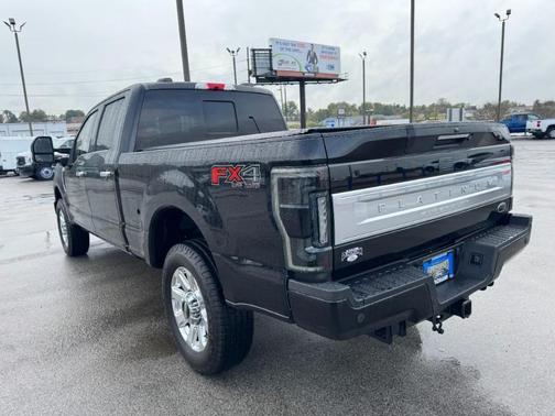 2020 Ford F-250 Platinum