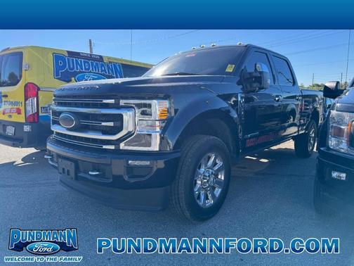 2020 Ford F-250 Platinum