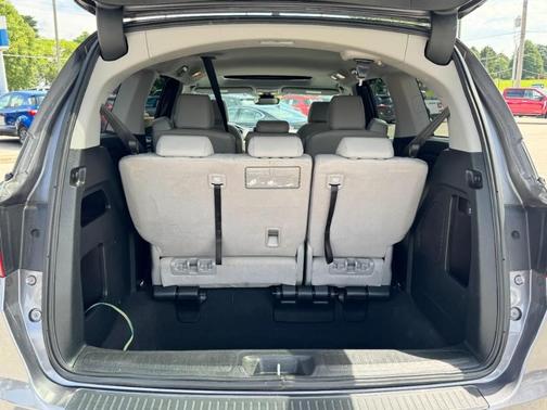 Modern Steel Metallic Gray 2022 Honda Odyssey EX-L