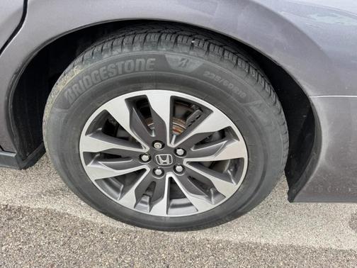 Modern Steel Metallic Gray 2022 Honda Odyssey EX-L