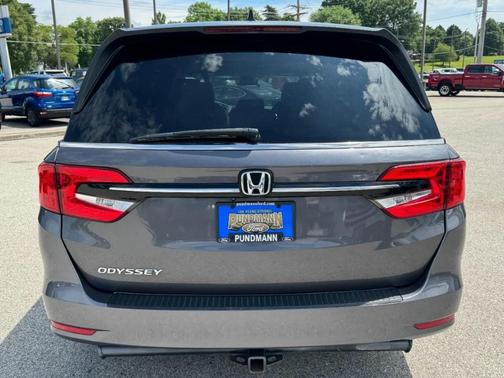 Modern Steel Metallic Gray 2022 Honda Odyssey EX-L