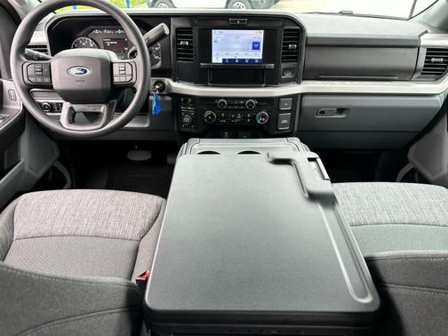 Gray 2026 Ford F-250 XLT
