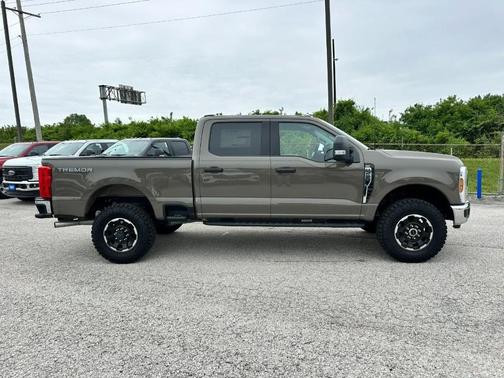 Gray 2026 Ford F-250 XLT