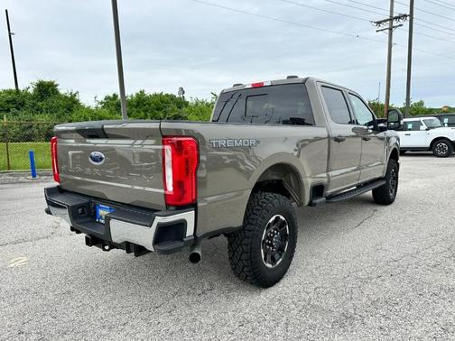 Gray 2026 Ford F-250 XLT