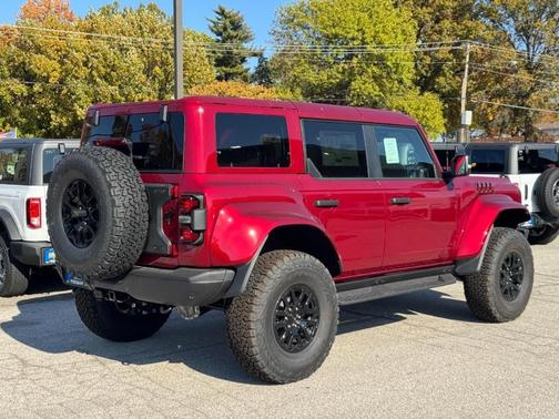 2025 Ford Bronco Raptor