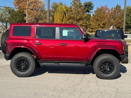 2025 Ford Bronco Raptor