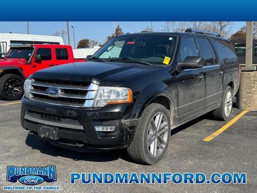 2017 Ford Expedition EL Limited