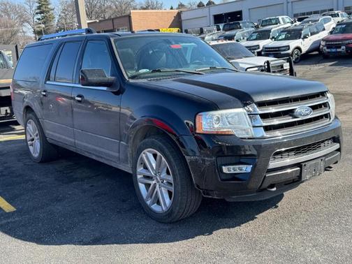 2017 Ford Expedition EL Limited