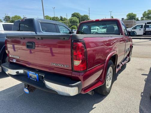 Sport Red Metallic 2005 Chevrolet Silverado 1500