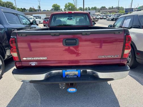 Sport Red Metallic 2005 Chevrolet Silverado 1500