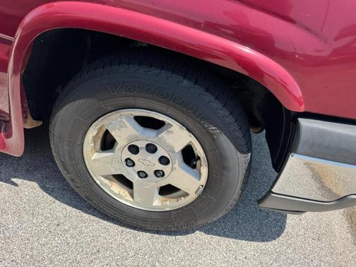 Sport Red Metallic 2005 Chevrolet Silverado 1500