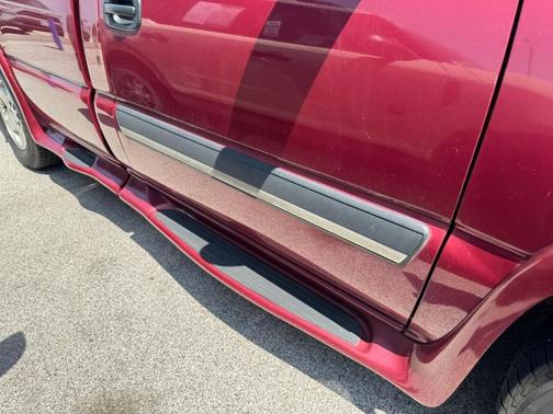 Sport Red Metallic 2005 Chevrolet Silverado 1500