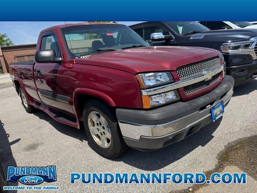 Sport Red Metallic 2005 Chevrolet Silverado 1500
