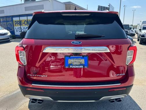 2022 Ford Explorer Platinum