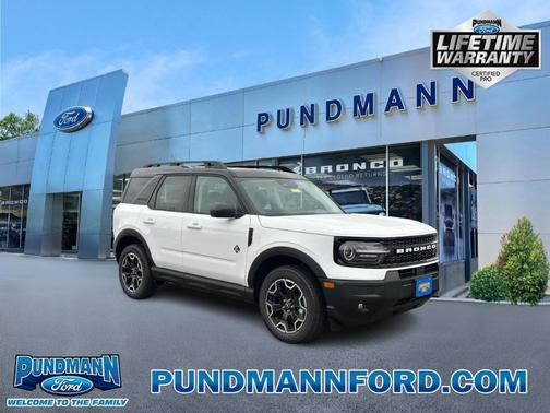 2025 Ford Bronco Sport Outer Banks