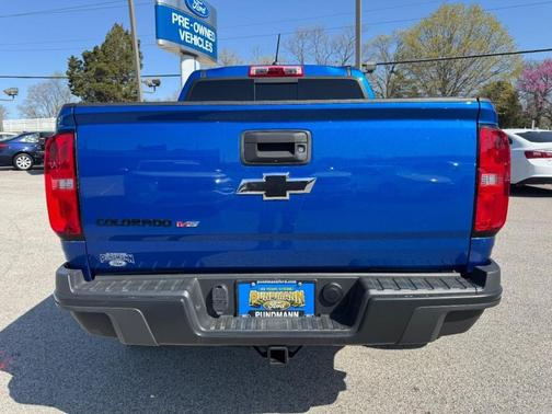 2020 Chevrolet Colorado ZR2
