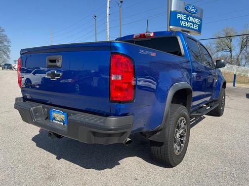 2020 Chevrolet Colorado ZR2