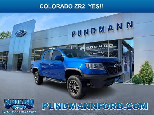 2020 Chevrolet Colorado ZR2