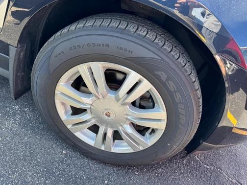 Sapphire Blue Metallic 2015 Cadillac SRX Luxury Collection