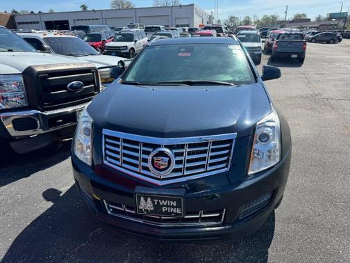 Sapphire Blue Metallic 2015 Cadillac SRX Luxury Collection