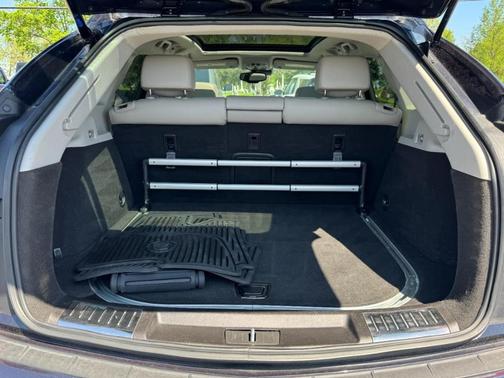 Sapphire Blue Metallic 2015 Cadillac SRX Luxury Collection