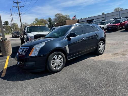 Sapphire Blue Metallic 2015 Cadillac SRX Luxury Collection