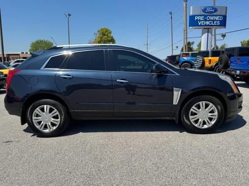 Sapphire Blue Metallic 2015 Cadillac SRX Luxury Collection